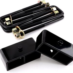 Kits de elevación de nivelación Silverado de 2.0 pulgadas, juego de bloques de elevación y pernos en U de 2 pulgadas, kit de bloque de extremo de Kits de elevación de nivelación Silverado de 2.0 pulgadas, juego de bloques de elevación y pernos en U de 2 pulgadas, kit de bloque de extremo de