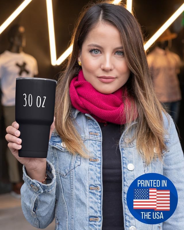 Olla Podrida Tumbler Funny Food Lover Gift Addict I Just Really Love Insulated Cup With Lid Black 30 Oz