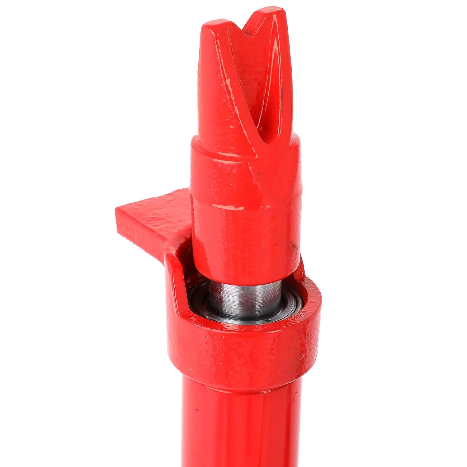 SCITOO Gato hidráulico Porta Power de 12 toneladas con manguera de aceite de 4.6 pies4.6 ft, Ram de elevación de marco de carrocería, kits de