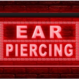 100076 – Letrero de neón con luz LED (12 x 8 pulgadas, rojo) 100076 – Letrero de neón con luz LED (12 x 8 pulgadas, rojo)