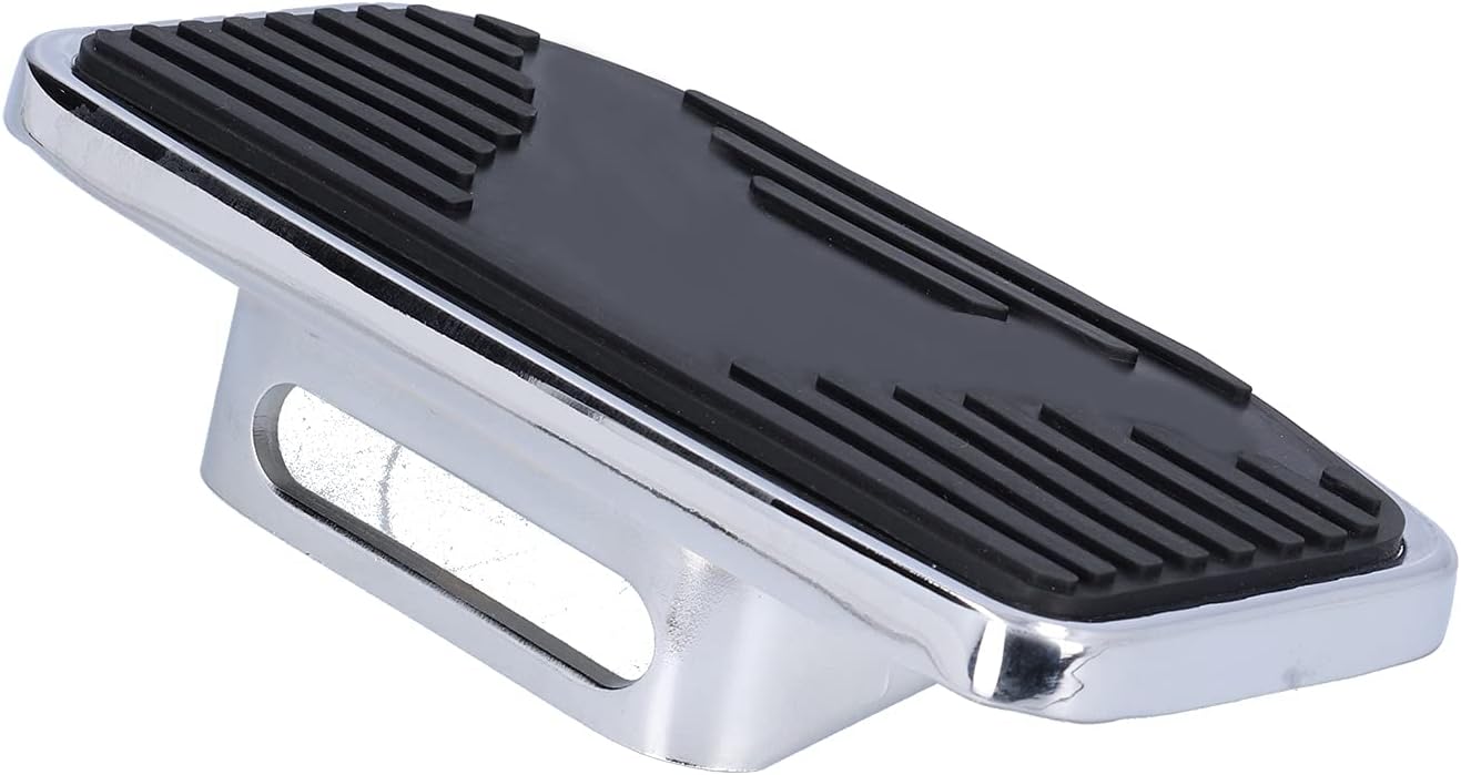 Juego de 2 piezas de suelo ajustable para motocicleta, reposapiés ancho, reposapiés de pasajero, apto para VTX1300 VTX1800