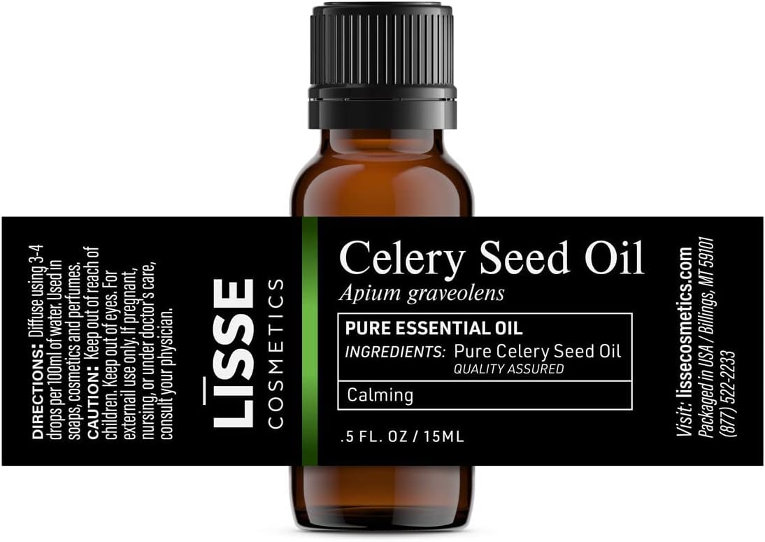 Aceite esencial 100% puro, probado por lotes y verificado por terceros, calidad premium en la que puedes confiar (0.5 onzas líquidas) (semillas de