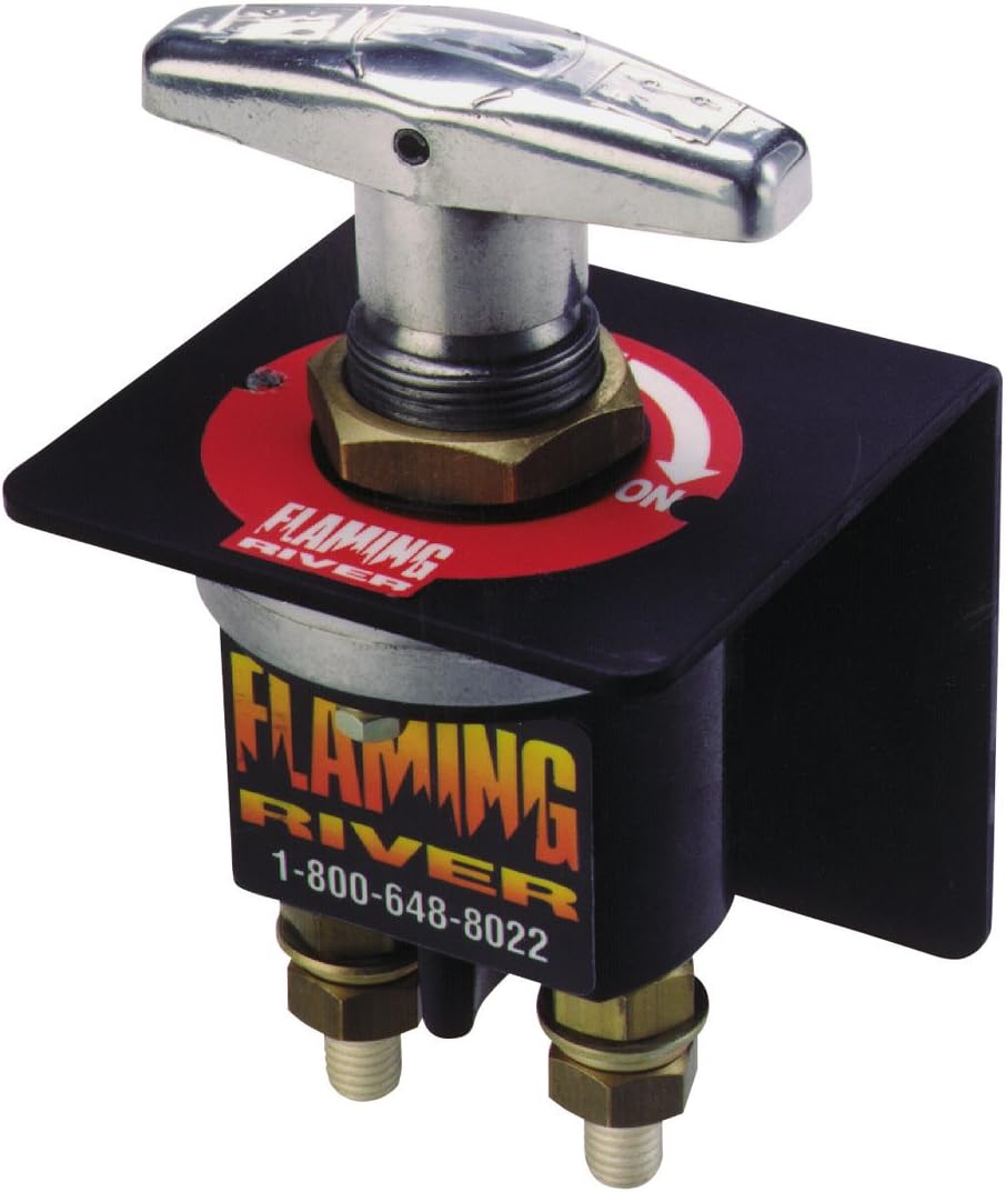 Flaming River Interruptor grande de desconexión de batería FR1003