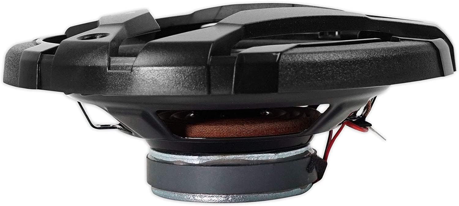 (2) JVC CS-DF620 300w 6.5 pulgadas + (2) altavoces coaxiales de audio para automóvil CS-DF6920 400w 6×9 pulgadas