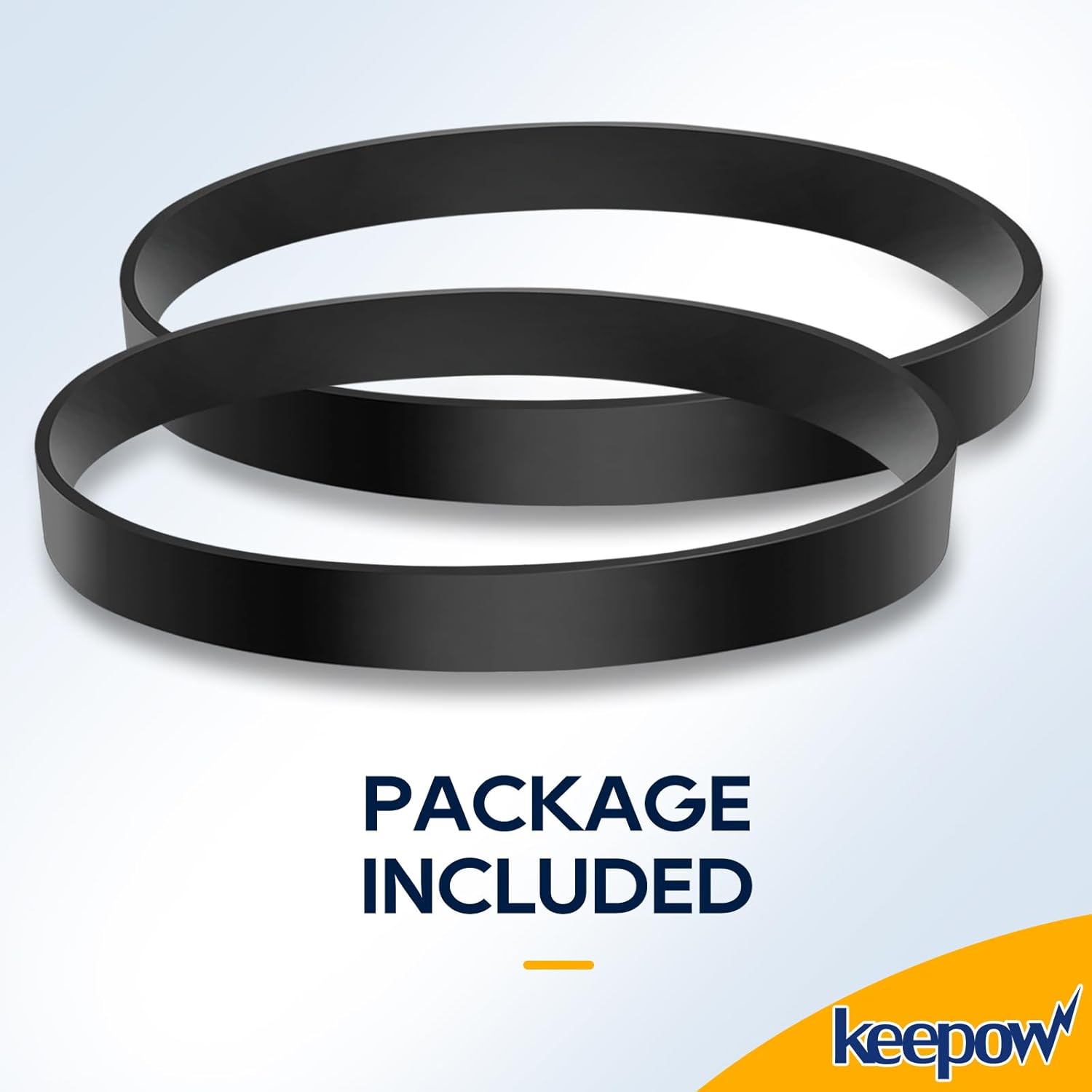 KEEPOW Correas de repuesto compatibles con aspiradora Hoover Elite Swivel XL Aspiradora vertical para mascotas UH75200, UH75210, UH75250, UH75110,