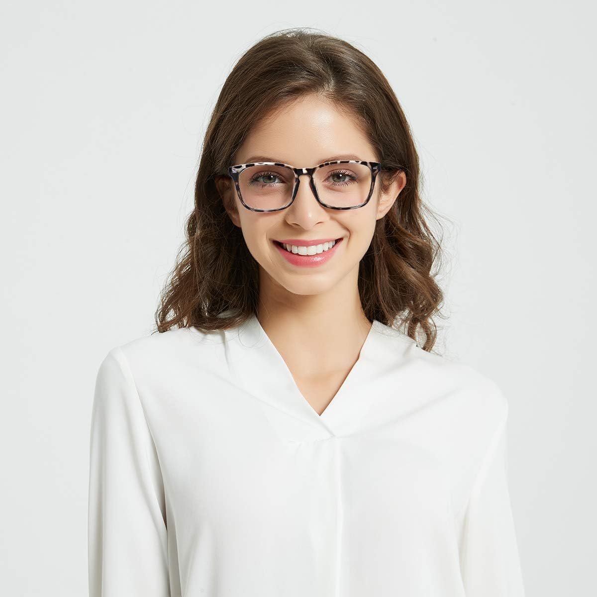 JOSCHOO Lentes de lectura con bloqueo de luz azul para mujeres y hombres, antifatiga ocular, anteojos para computadora