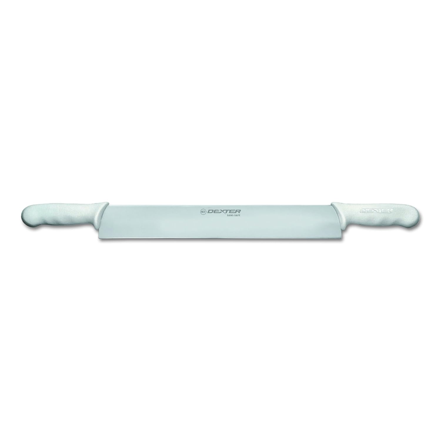 Sani-Safe S118-14DH – Cuchillo doble de polipropileno con mango de polipropileno (14 pulgadas)