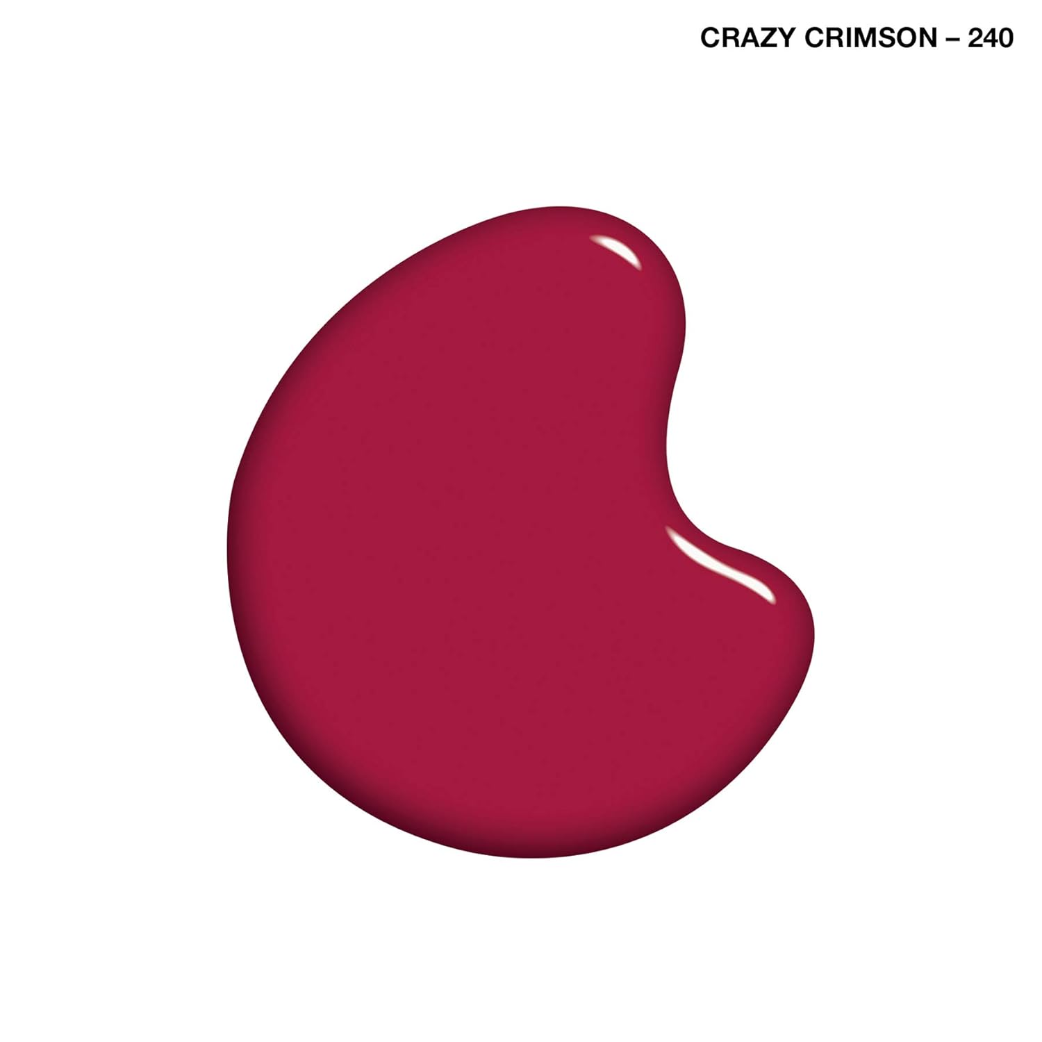 Sally Hansen Gel Salon Pro, Crazy Crimson, 0.25 onzas líquidas