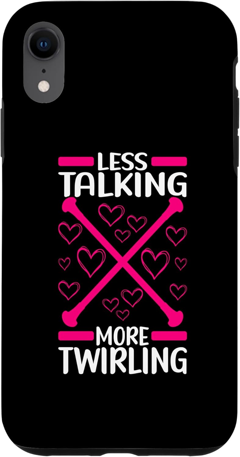 iPhone XR Baton Twirling Outfit Majorette Baton Twirler Case