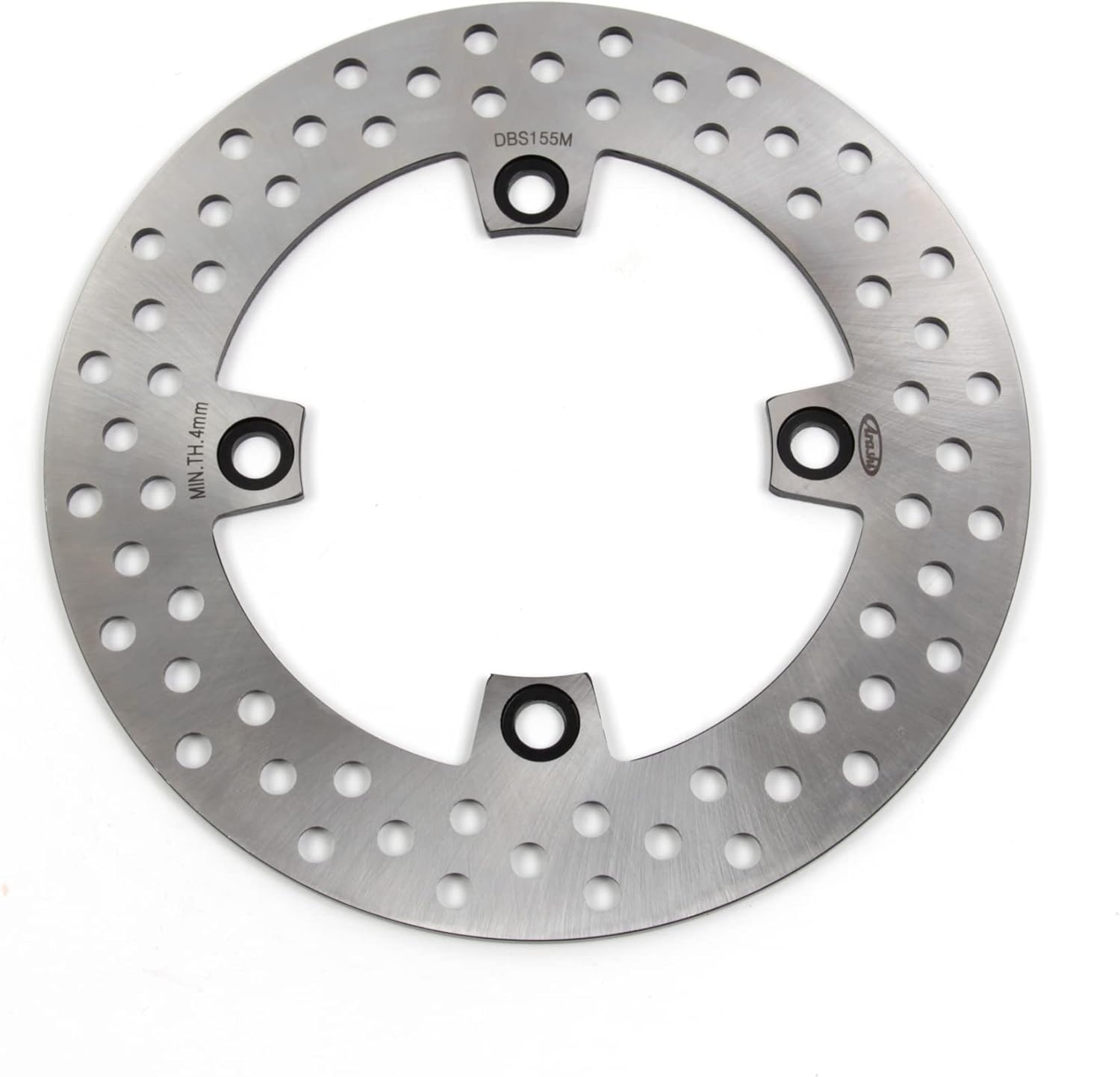 Arashi Rotor de disco de freno trasero para Honda CRF250L 2013-2021  XR250R 1991-2006  XR400R 1995-2007 Accesorios de motocicleta Plata CRF 250L 250