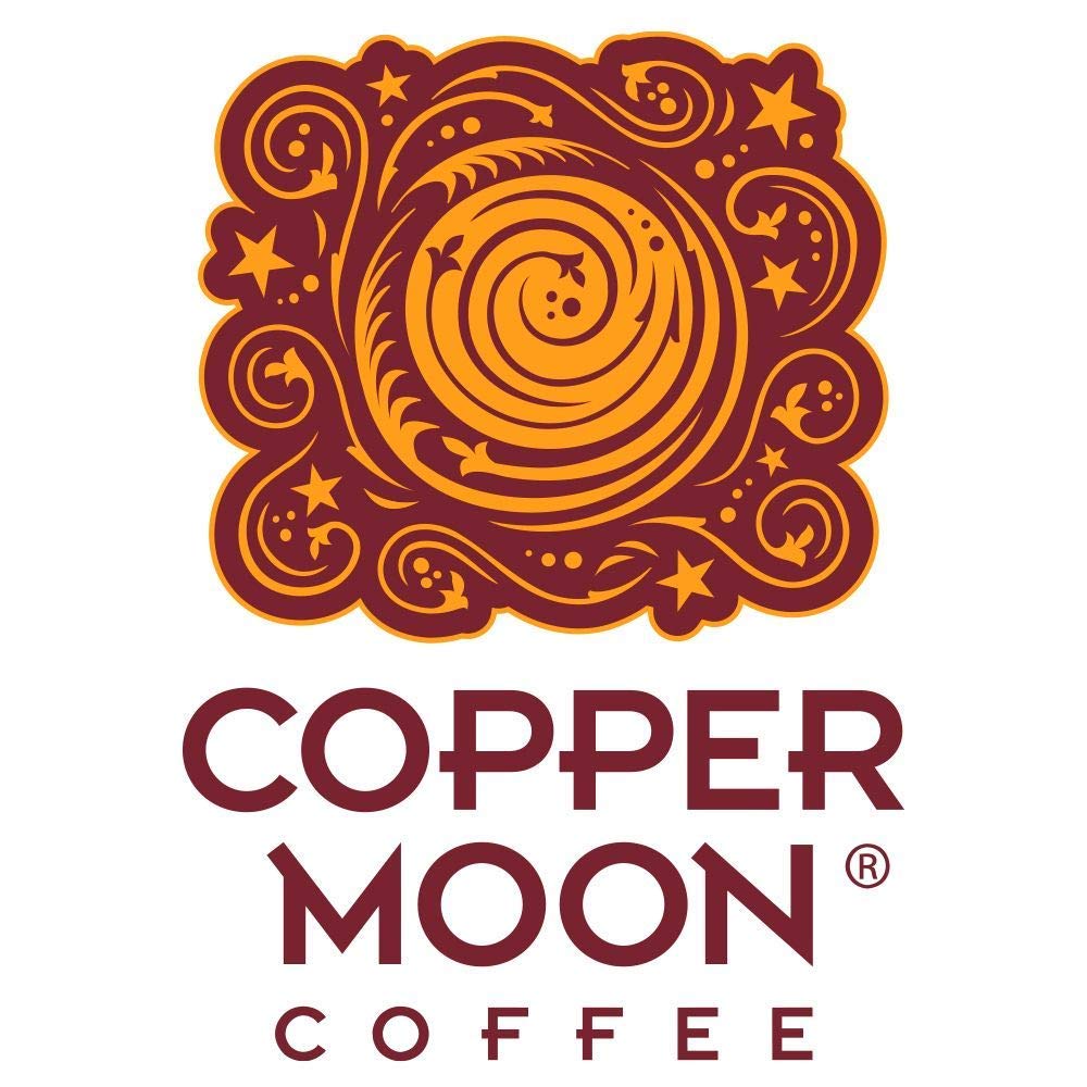Copper Moon Café de grano entero de tostado medio, mezcla Stargazer, 5 libras