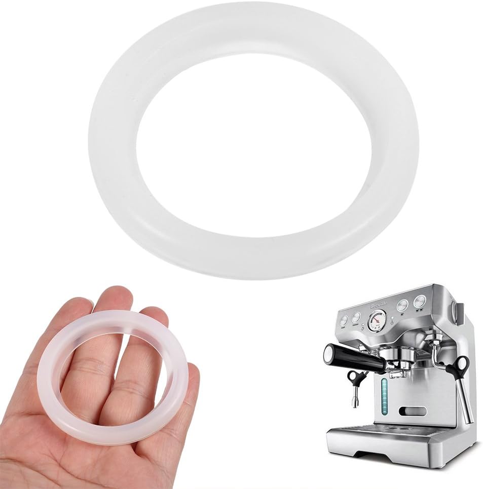 Naroote Anillo de sellado, anillo de junta, sello de junta, junta de máquina de café universal para máquina de café para máquina de café