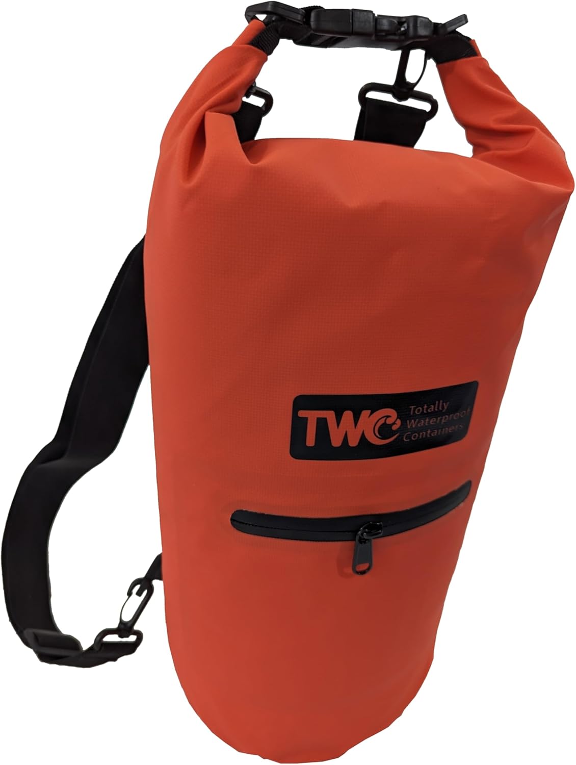 Mochila impermeable de 10 litros con doble correa para el hombro, bolsa seca ligera para canotaje, kayak, canoa, senderismo, camping, caza, deportes