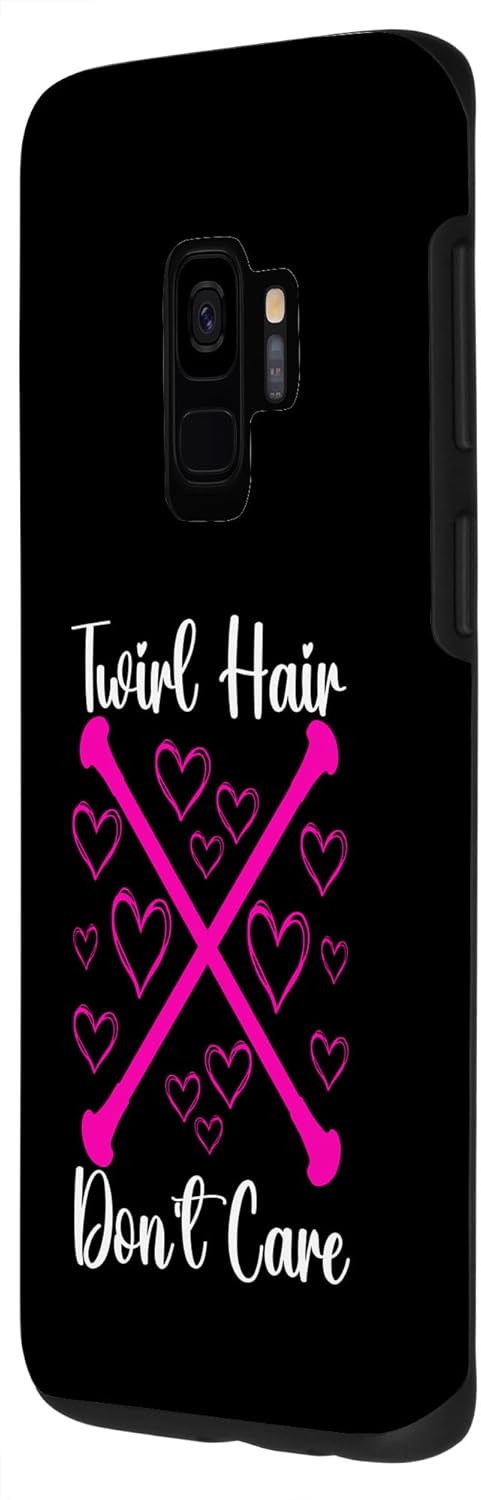 Galaxy S9 Baton Twirling Outfit Majorette Baton Twirler Estuche de regalo