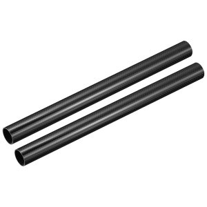 MECCANIXITY Tubos de fibra de carbono, 19.685 in x 1.575 in x 1.457 in, tubo hueco 3K envuelto en carbono, superficie redonda lisa brillante para MECCANIXITY Tubos de fibra de carbono, 19.685 in x 1.575 in x 1.457 in, tubo hueco 3K envuelto en carbono, superficie redonda lisa brillante para