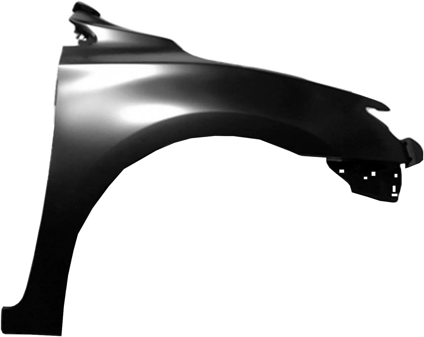 Repuesto original para Nissan SENTRA Fender 2016-2017 (número de pieza NI1241222)