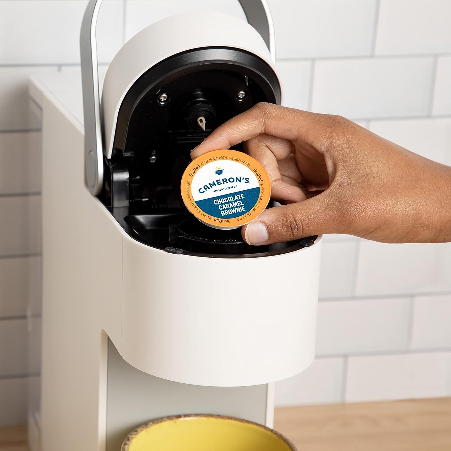 Cameron’s Coffee Cápsulas de una sola porción, mezcla jamaicana, 72 unidades, (paquete de 1)