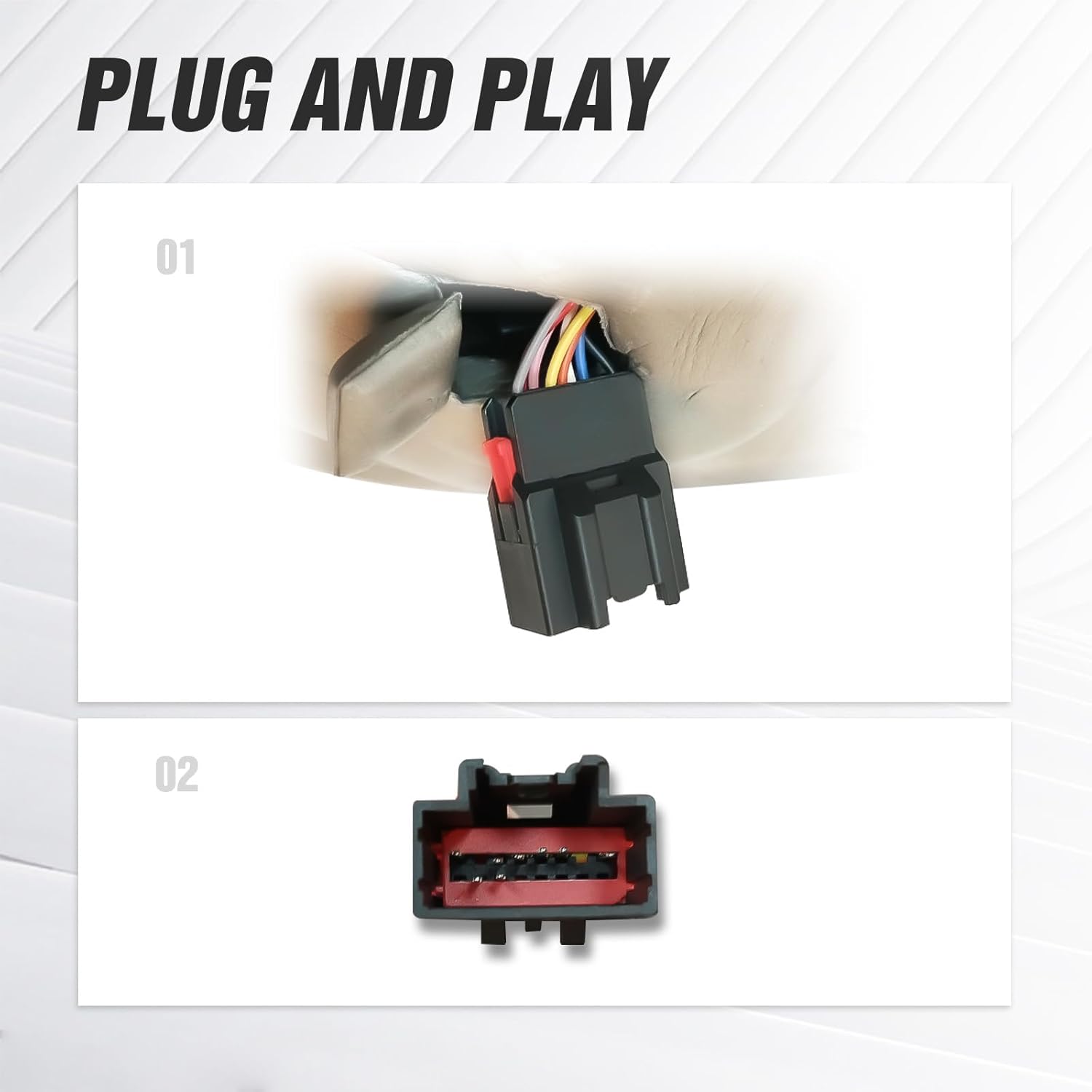 Espejos de remolque compatibles con Ford F150 2007-2014, espejo de remolque plegable manual, calefacción eléctrica con luz LED trasera intermitente,