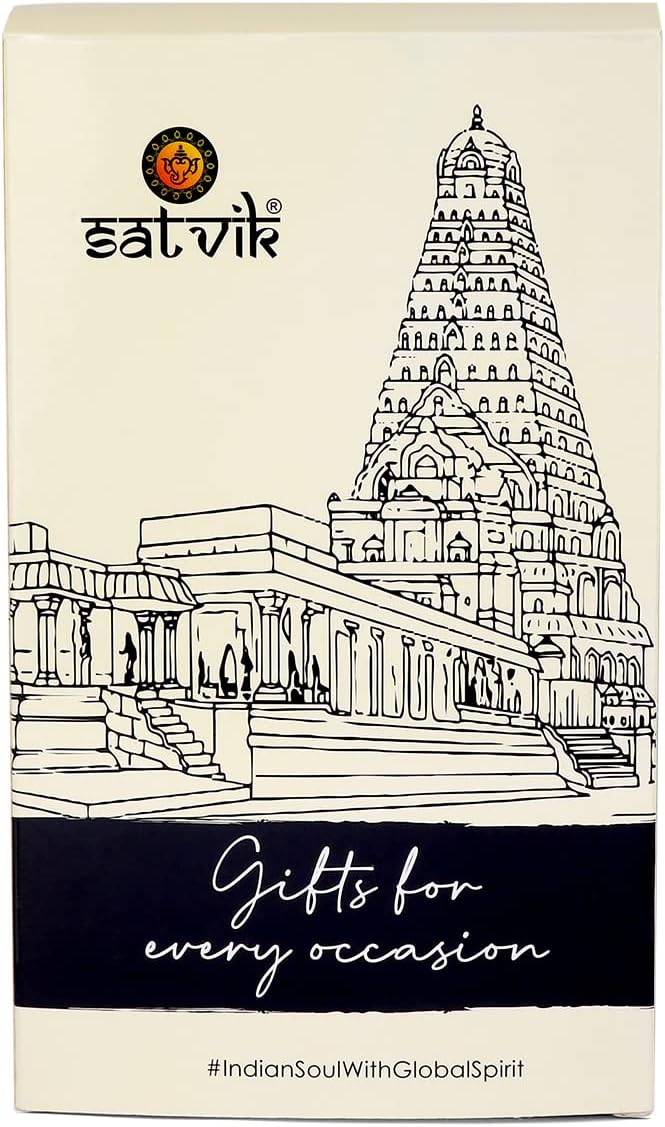 SATVIK Panch de latón Aarti Diya con mango de madera Decoración Soporte de luz de té Latón Jyot Dia Lámpara de aceite de mano Lámpara Puja Kutthu
