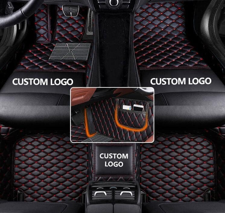 Alfombrillas de cuero de ajuste personalizado para automóvil, actualiza el interior de tu automóvil con forros de suelo específicos para vehículos,
