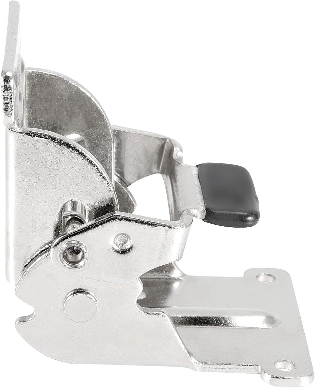 Paquete de 8 soportes plegables de 0-90-180 grados, soportes plegables de patas de mesa con bisagras autobloqueantes con tornillos de montaje,