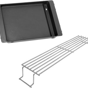 QuliMetal Cast Iron 7658 Grill Griddle and 7641 Grill Rack for Weber Spirit 300 and GS4 Spirit II 300 Series Grills QuliMetal Cast Iron 7658 Grill Griddle and 7641 Grill Rack for Weber Spirit 300 and GS4 Spirit II 300 Series Grills