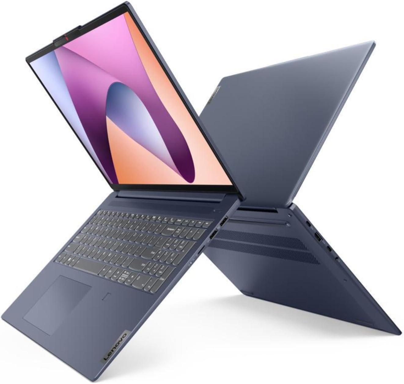 Lenovo IdeaPad 5 – Laptop delgada con pantalla táctil FHD de 16 pulgadas, 8 núcleos AMD Ryzen 7 7730U, gráficos AMD Radeon, lector de huellas