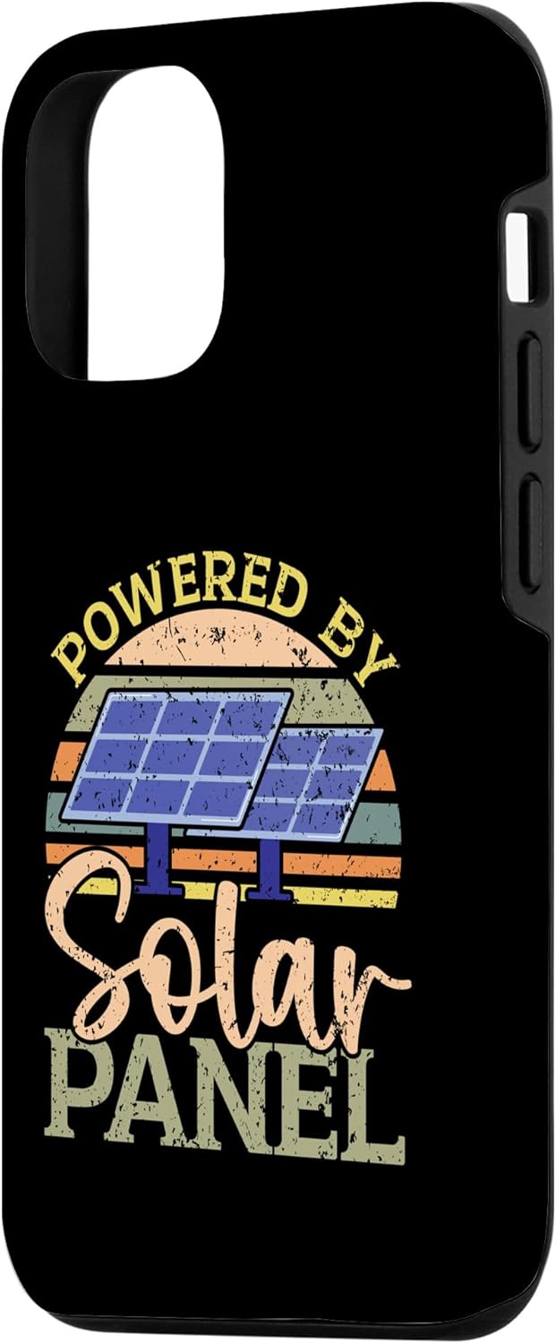 iPhone 14 alimentado por paneles solares Energía Solar Energía Renovable caso