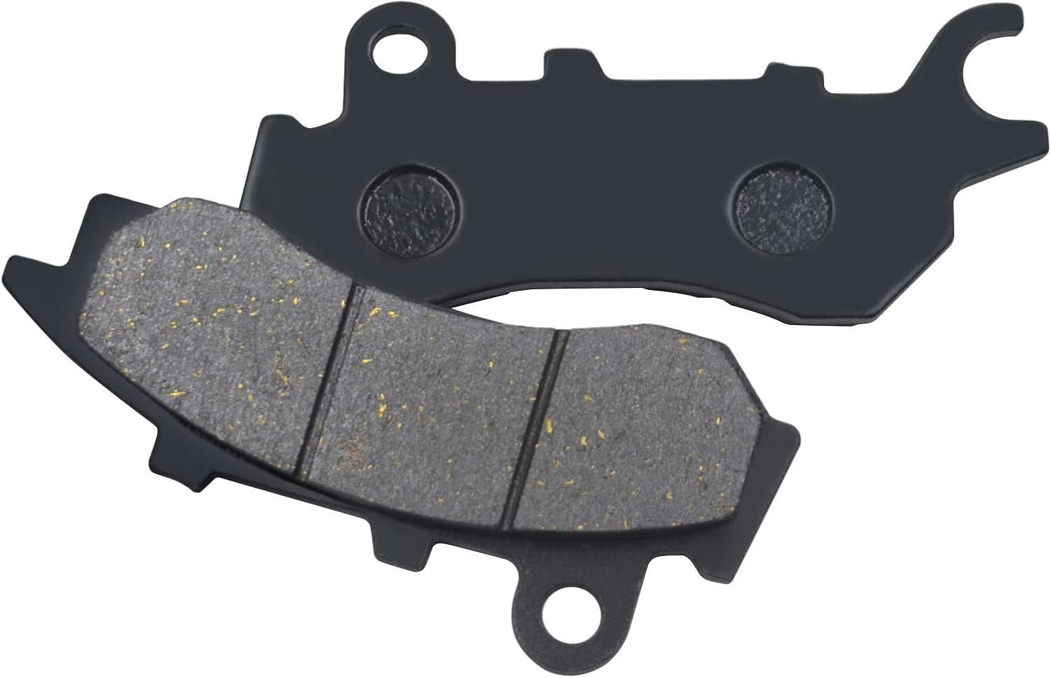 AHL Pastillas de freno semimetálicas para HONDA PCX 125 PCX125 2018-2021PCX 150 PCX150 2017-2021PCX 150 Hybrid 2019-2020Zoomer 110 2019 2020 2021