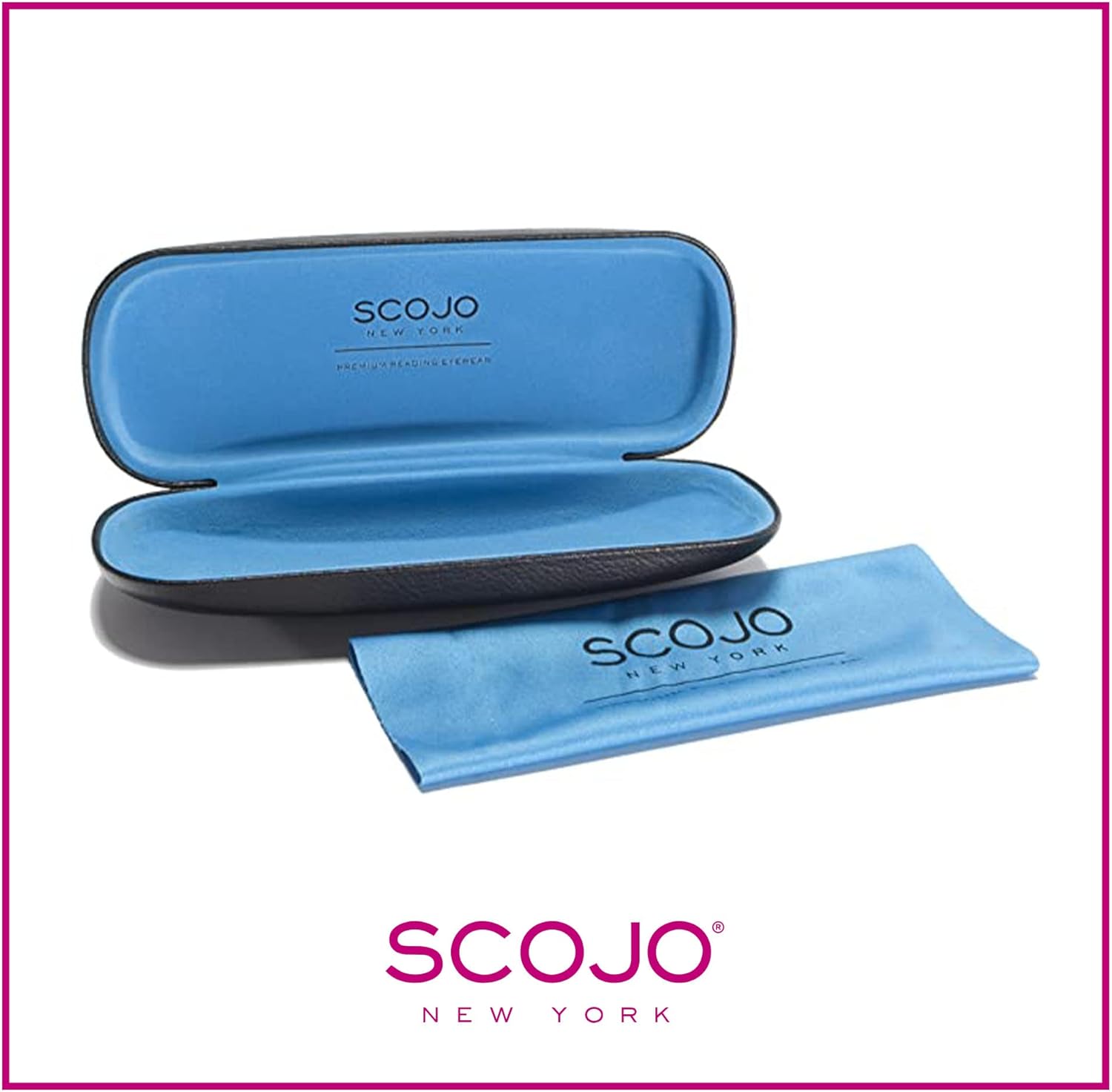 Scojo New York Gels Manhattan – Lentes de lectura hechos a mano, resistentes a los arañazos, para mujeres y hombres