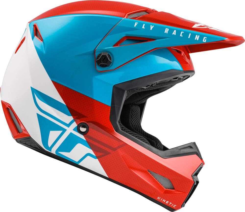 Fly Racing Kinetic – Casco con borde recto