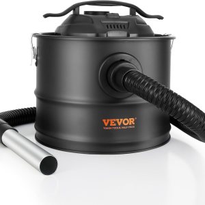 VEVOR Aspiradora de 4 galones con potente succión de 1200 W, colector de aspiradora de cenizas con manguera flexible de 47.2 pulgadas, para VEVOR Aspiradora de 4 galones con potente succión de 1200 W, colector de aspiradora de cenizas con manguera flexible de 47.2 pulgadas, para