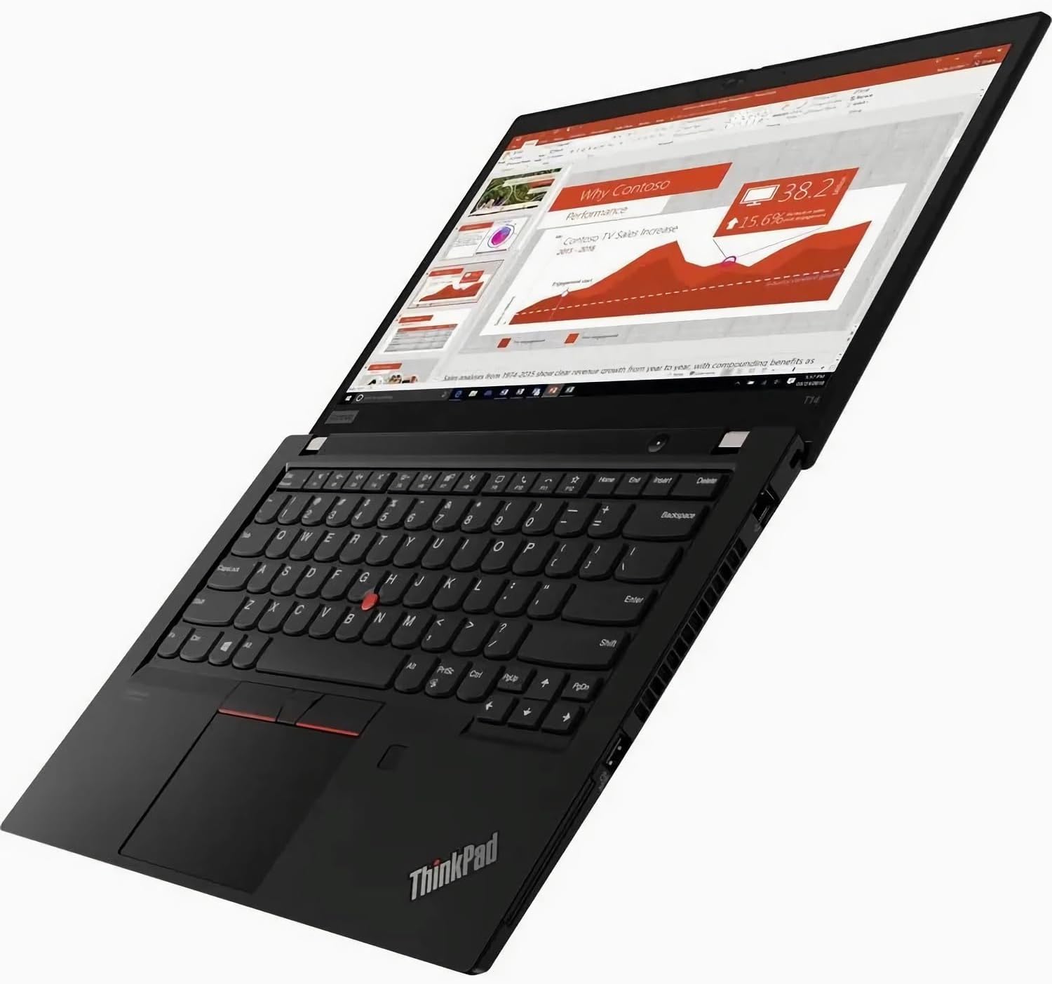 Lenovo ThinkPad T14 – Laptop de negocios, pantalla táctil FHD IPS de 14 pulgadas, AMD 6-Core Ryzen 5 Pro 5650U (Beat i7-1265U), 32 GB de RAM, 1 TB