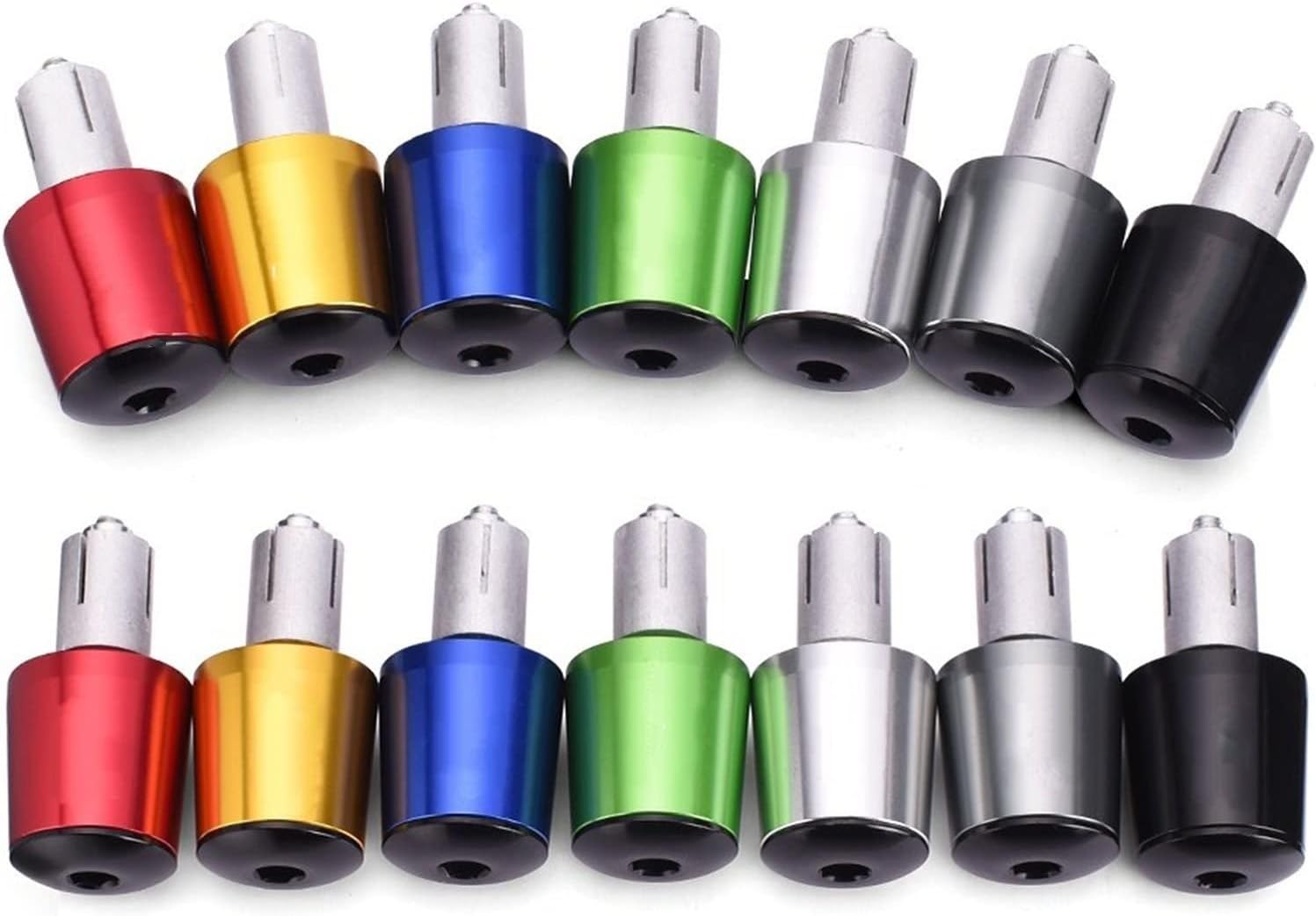 Comfort Handle 78″ 22mm for Kawasaki Z400 Z750 Z800 Z900 Z900RS Z1000 Z1000SX Motorcycle Handlebar Ends Handle Bar Grips Plugs Caps
