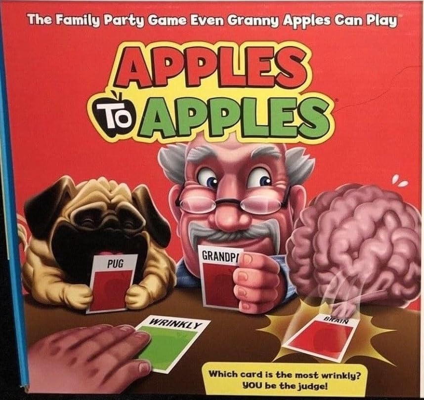 Mattel DP Kid Games Value Pack (Apple a Apple,