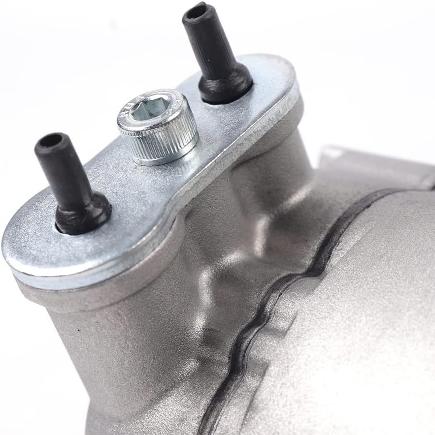 KinHall Compresor de aire acondicionado con embrague para Saturn Ion 4 puertas 2.2L 2.4L 2005-2007 AC AC Compresor y embrague AC Aire acondicionado