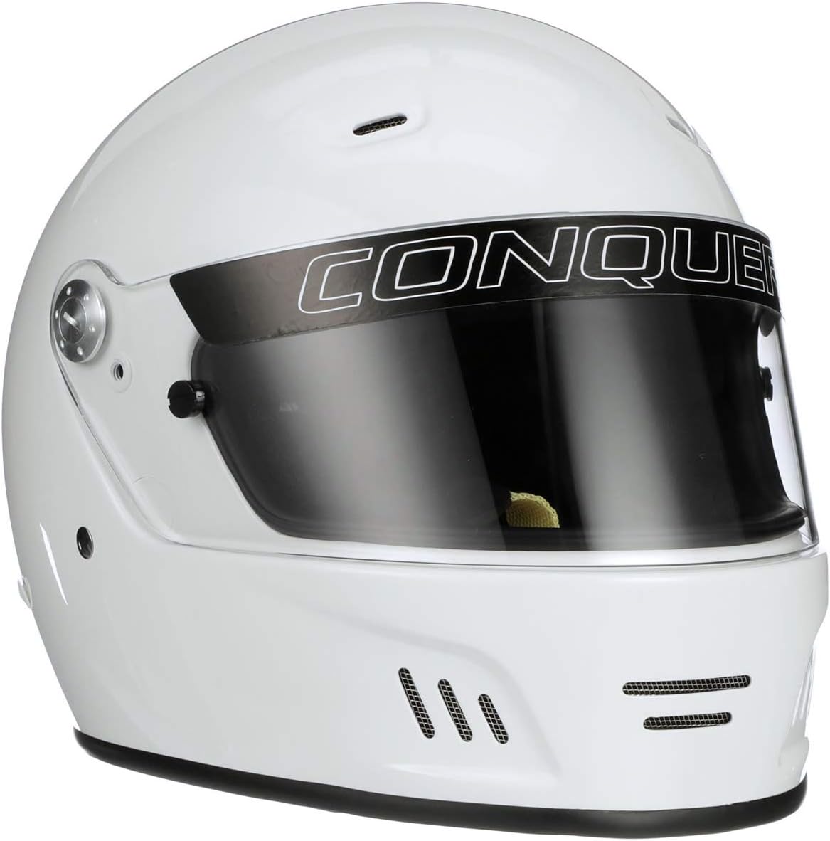 Conquer Snell SA2020 – Casco de carreras de auto de cara completa