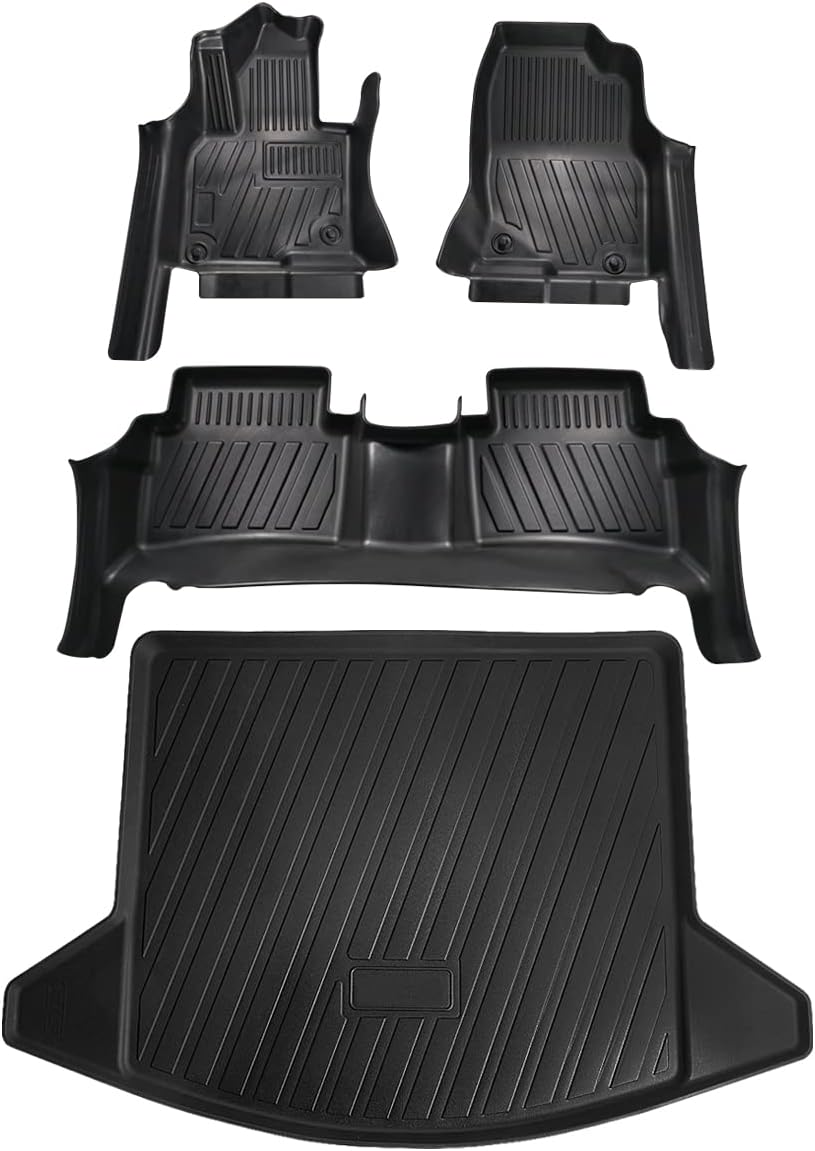 Mixsuper Alfombrillas de suelo y revestimiento de carga para Mazda CX-5 2017-2023 CX5 para todo tipo de clima, antideslizantes, duraderas, juego de