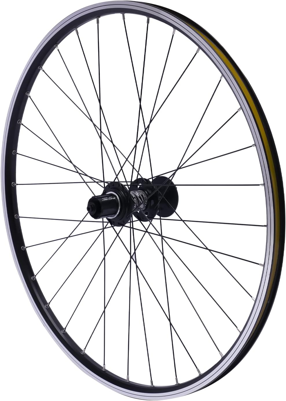 Juego de ruedas, 29 pulgadas MTB Juego de ruedas de aleación de aluminio de doble pared, ruedas delanteras y traseras con cubos de rodamiento para