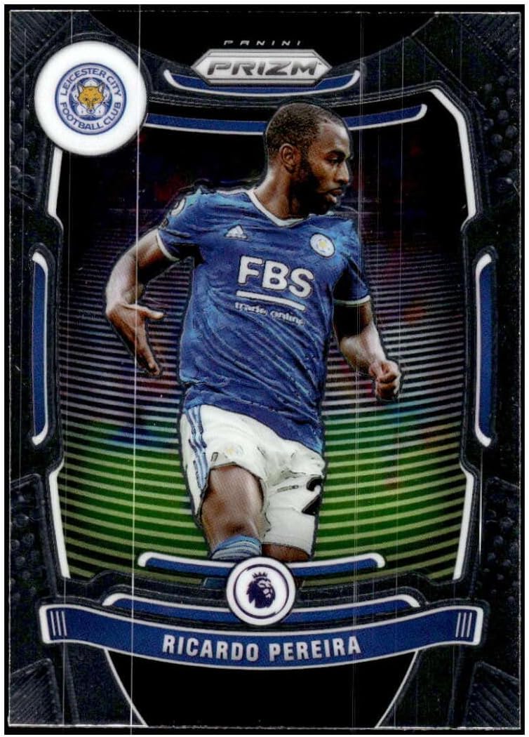 RICARDO PEREIRA 2021-22 Panini Prizm Preimer League #19 NM+-MT+ OLS Soccer