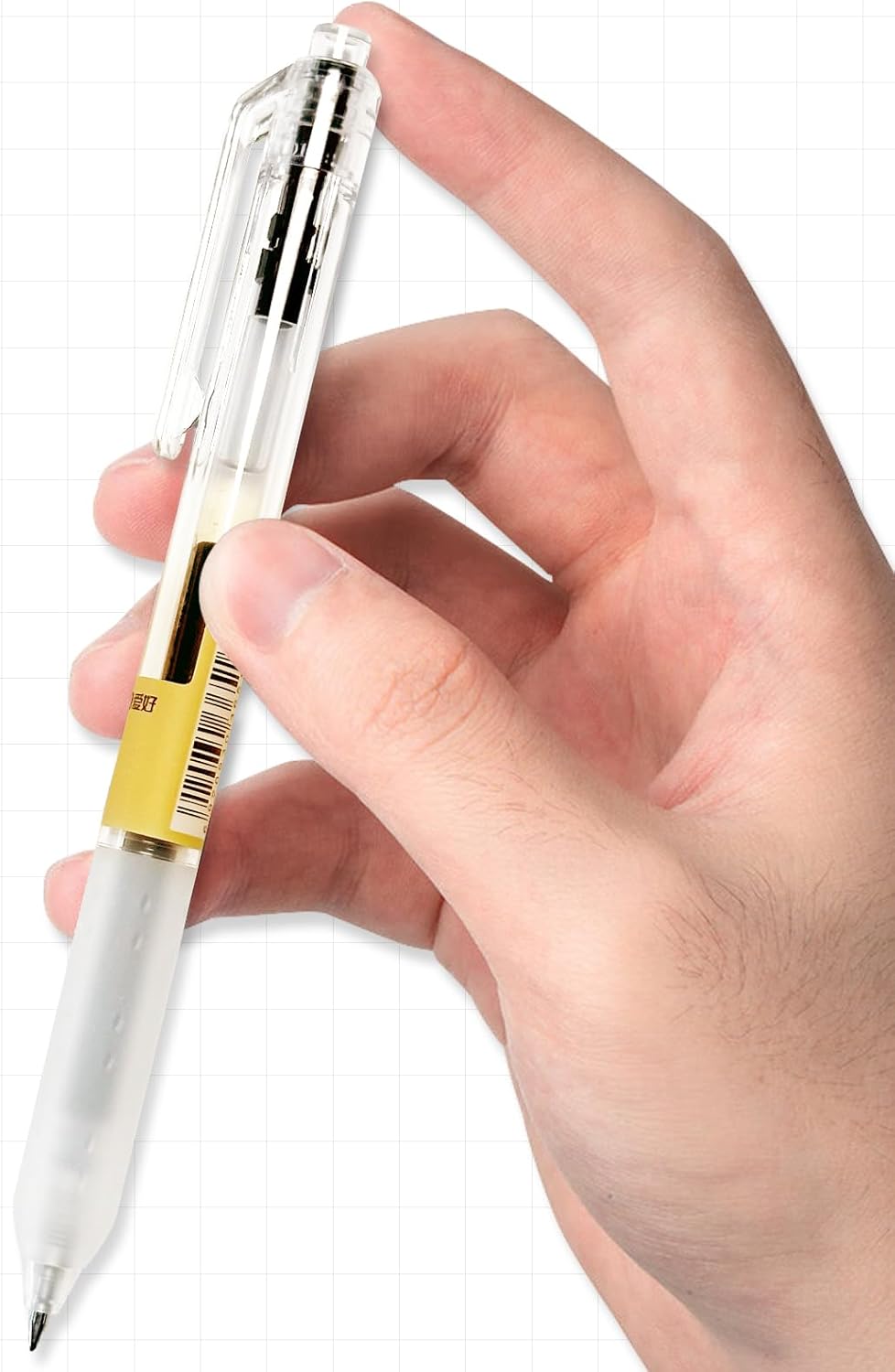 12 unidades, bolígrafos de gel de 0.020 in, bolígrafos retráctiles, bolígrafos negros de punta fina de 0.5, estilo de bolígrafo de gel japonés,