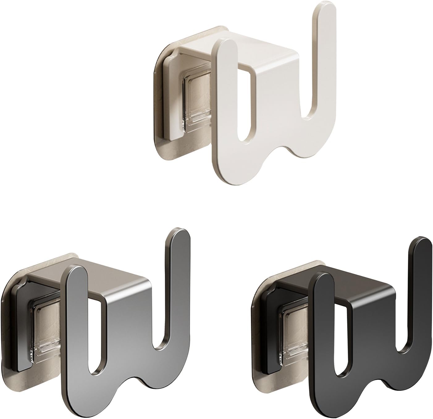 Estante para zapatilla de pared sin perforaciones, para baño y inodoro, estante de gancho de almacenamiento, práctico soporte para zapatos