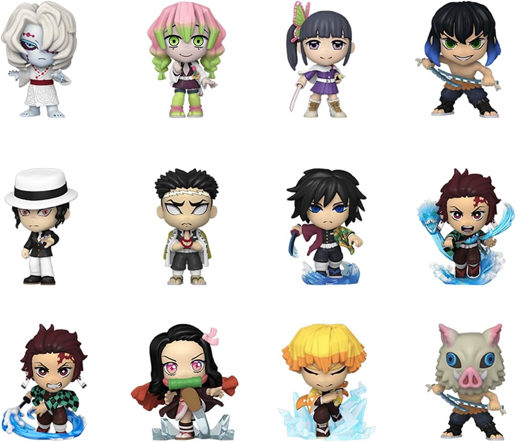 Funko Mystery Mini Case Demon Slayer – Vitrina del fabricante de 12