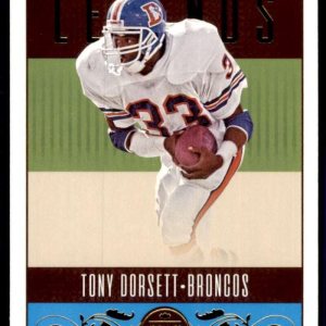 2023 Panini Legacy #148 Tony Dorsett Denver Broncos Legend Official NFL Football Card in Raw (NM or Better) Condition 2023 Panini Legacy #148 Tony Dorsett Denver Broncos Legend Official NFL Football Card in Raw (NM or Better) Condition