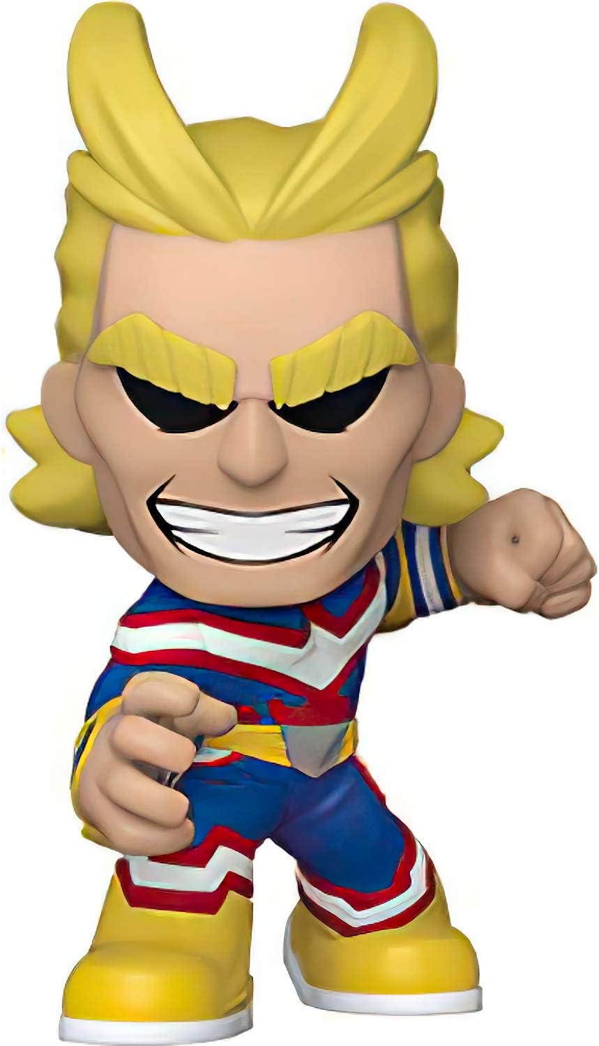 All Might Fun ko Mystery Minis – Figura de vinilo con 1 protector gráfico compatible con ‘ToysDiva’ (48855  A – B)