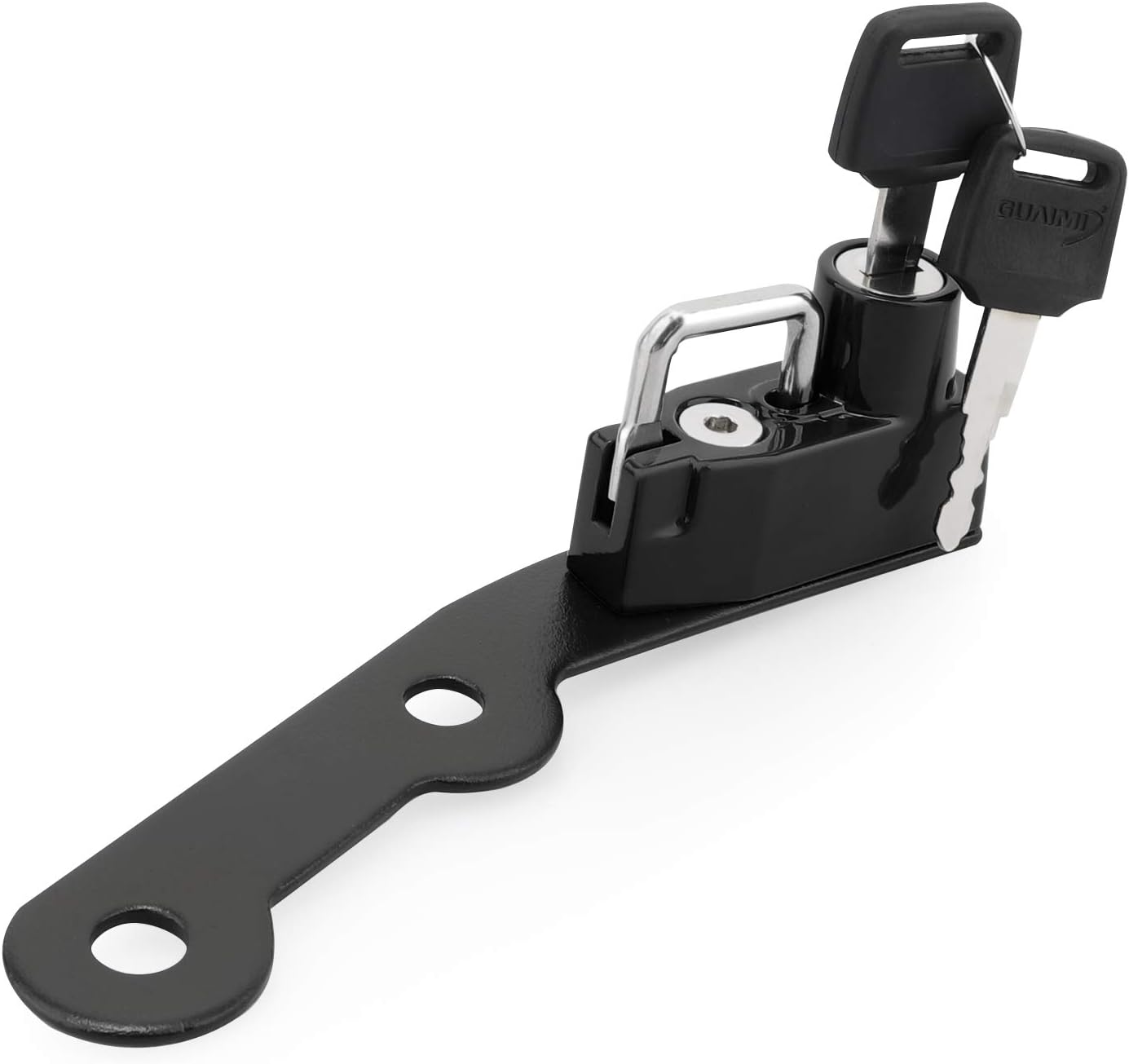 GUAIMI – Cerradura antirrobo para casco de motocicleta, cerradura de seguridad para casco XSR900 2015-2016 MT-09 2013-2017 FZ-09 2013-2017 FJ-09