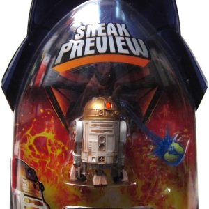 Hasbro Star Wars Venge of The Sith Sneak Preview R4-G9 Figura de acción Hasbro Star Wars Venge of The Sith Sneak Preview R4-G9 Figura de acción