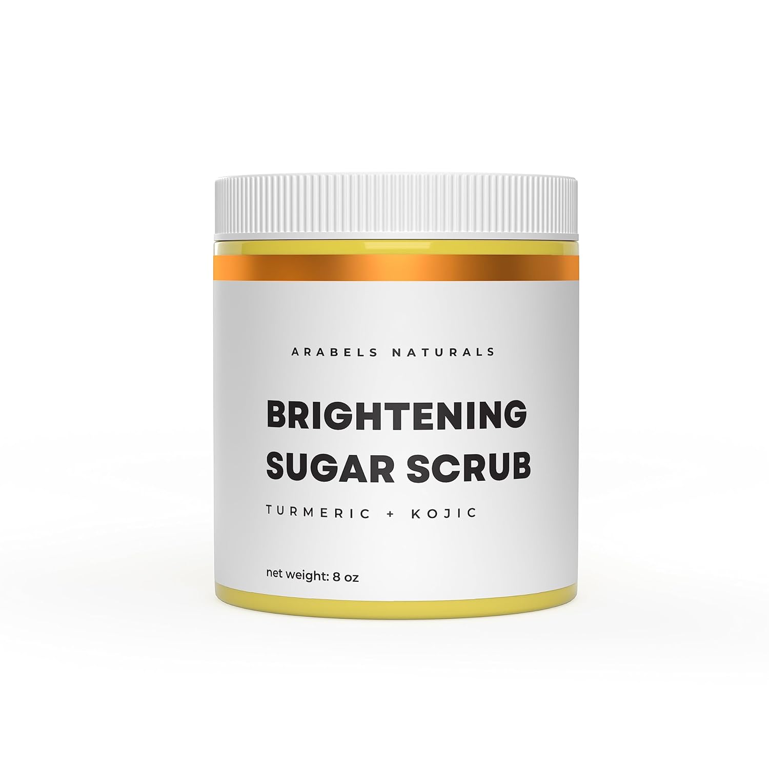All-Natural Turmeric Glow Scrub for rough & textured skin, Dark Marks, Acne Scars, Skin Brightening exfoliating Scrub for Dark Spots, Dark Inner