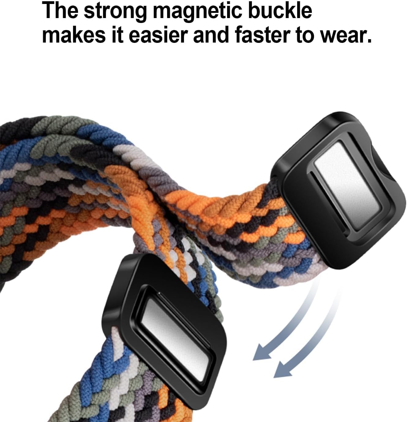 22mm Watch Band Strap Compatible with Samsung Galaxy Watch 3 45mmGear S3, Quick Release wristbands for Garmin Forerunner 255Venu 2Venu 3 45mmHuawei