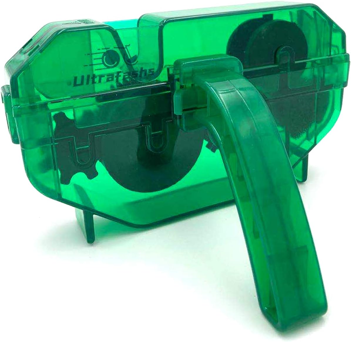 Juego de limpiador y lubricante de cadena de bicicleta con desengrasante de bicicleta, lubricante húmedo, cepillo de limpieza para limpiar cadenas